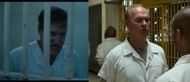 Woody Harrelson's Cletus' prison unform (in the trailer), and Michael Keaton's Adrian Toomes in "Spider-Man: Homecoming." (image via: Sony Pictures Entertainment)